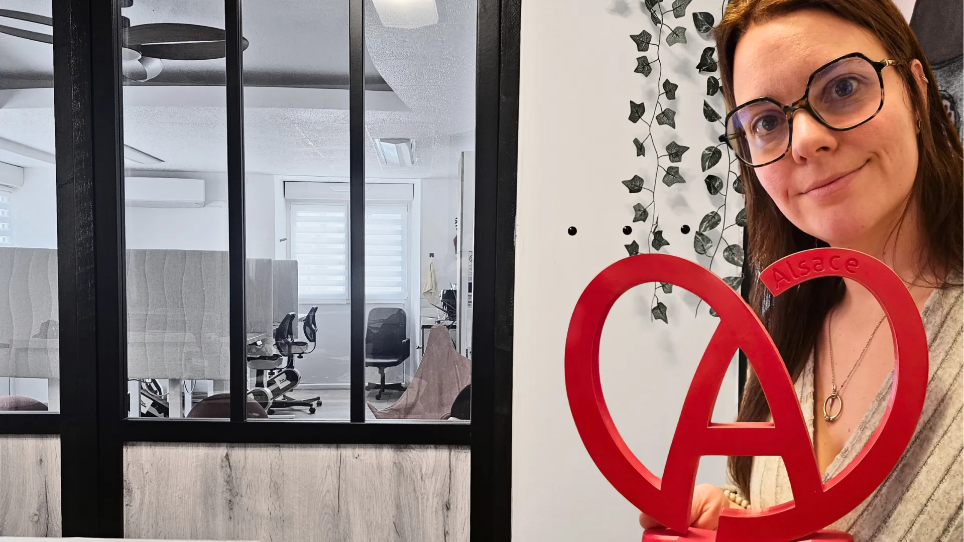 Blog : Sophie qui présente sa marque Alsace